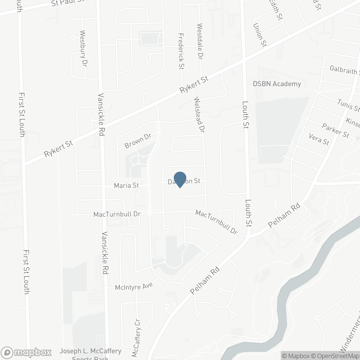 19 DAMSON STREET, St. Catharines, Ontario L2S 4B2